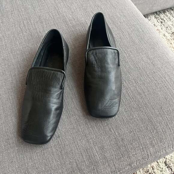 Everlane Day Loafer Black Size 7, Used - Picture 3 of 10